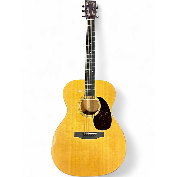 Used Martin 000-18 Natural Acoustic Guitar
