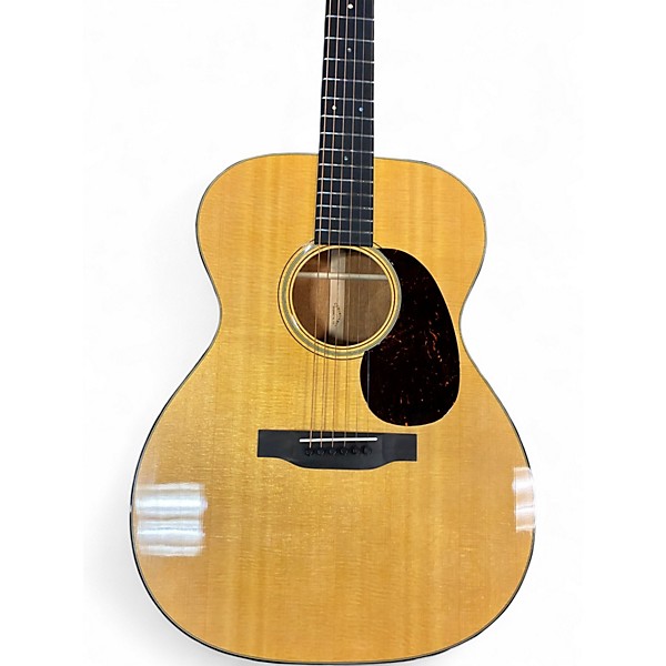 Used Martin 000-18 Natural Acoustic Guitar