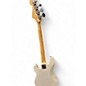 Used Squier Precision Bass White Electric Bass Guitar