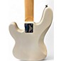 Used Squier Precision Bass White Electric Bass Guitar
