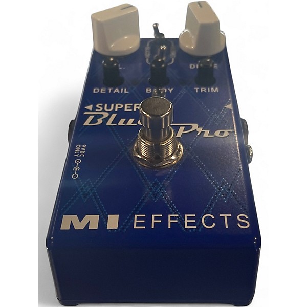Used Mi Effects Super Blues Pro Effect Pedal