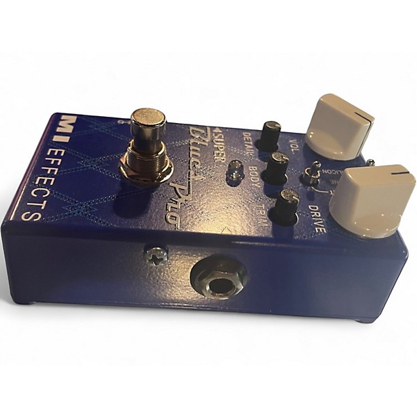 Used Mi Effects Super Blues Pro Effect Pedal