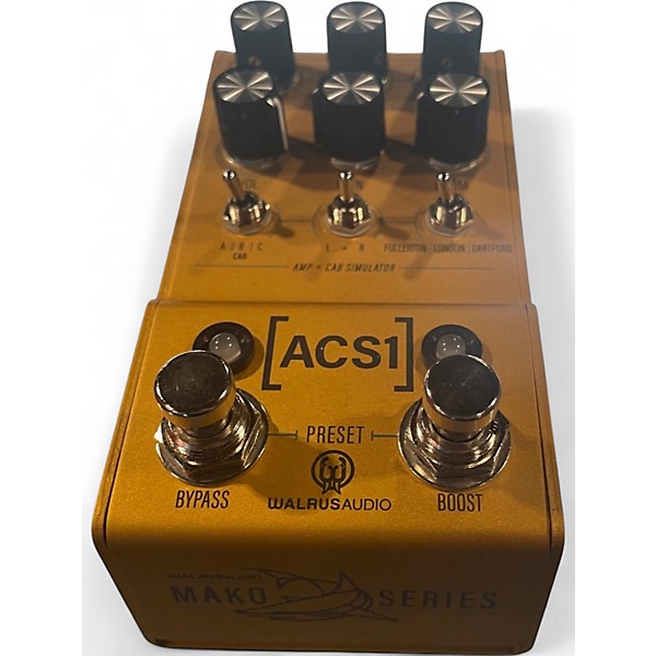 Used Walrus Audio Mako Series ACS1 Effect Processor