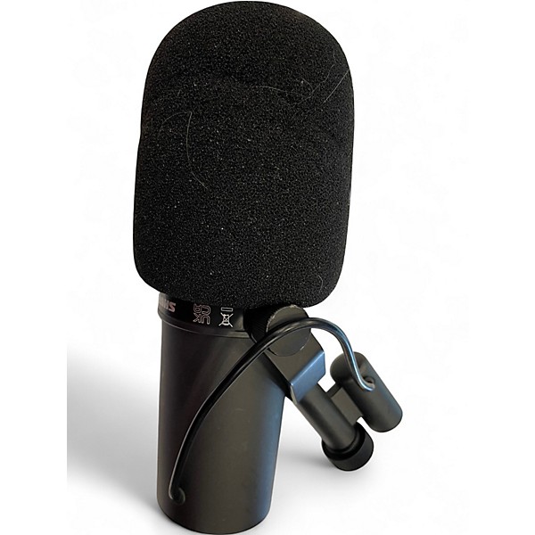 Used Shure SM7B Dynamic Microphone