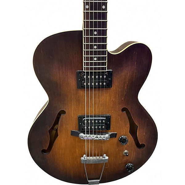 Used Ibanez AF55TF 2 Color Sunburst Hollow Body Electric Guitar