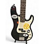 Used Squier Affinity Precision Bass Black Electric Bass Guitar thumbnail