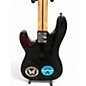 Used Squier Affinity Precision Bass Black Electric Bass Guitar