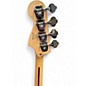 Used Squier Affinity Precision Bass Black Electric Bass Guitar