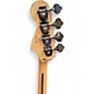 Used Squier Affinity Precision Bass Black Electric Bass Guitar