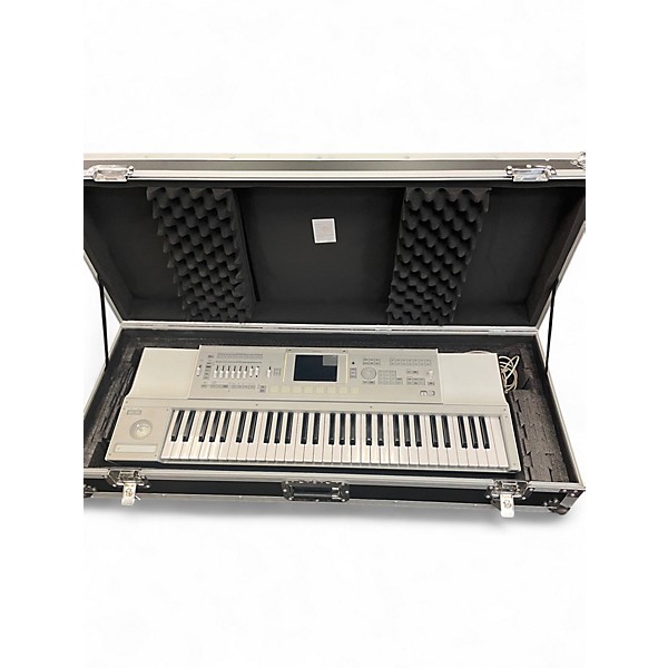Used KORG M3 61 Key Keyboard Workstation