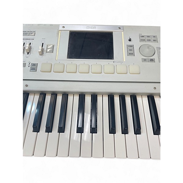Used KORG M3 61 Key Keyboard Workstation