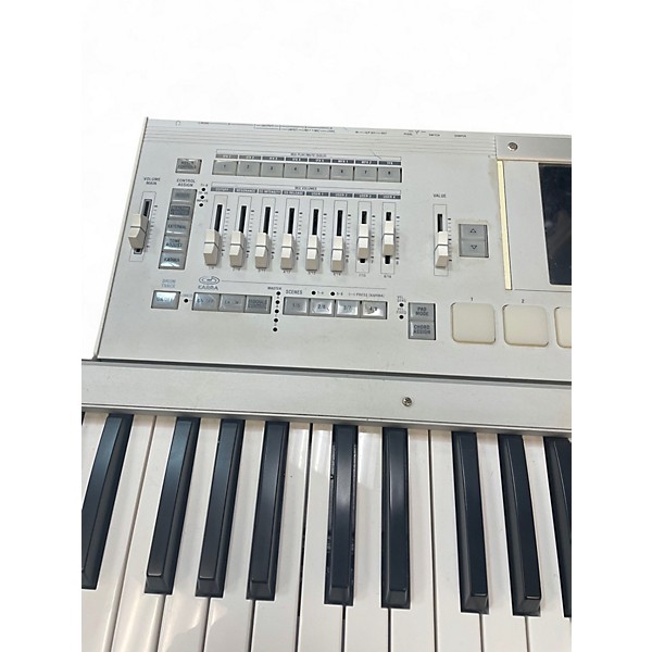 Used KORG M3 61 Key Keyboard Workstation