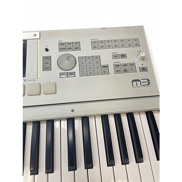 Used KORG M3 61 Key Keyboard Workstation