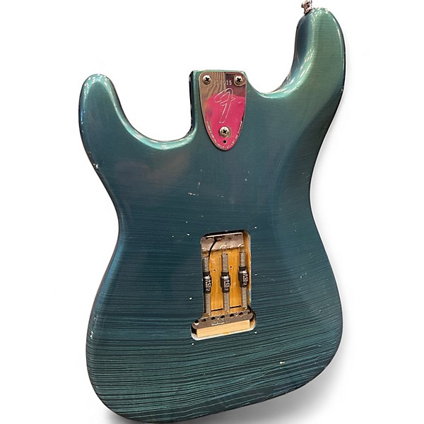 Used Fender 70s CUSTOM STRATOCASTER Lake Placid Blue Solid Body Electric Guitar