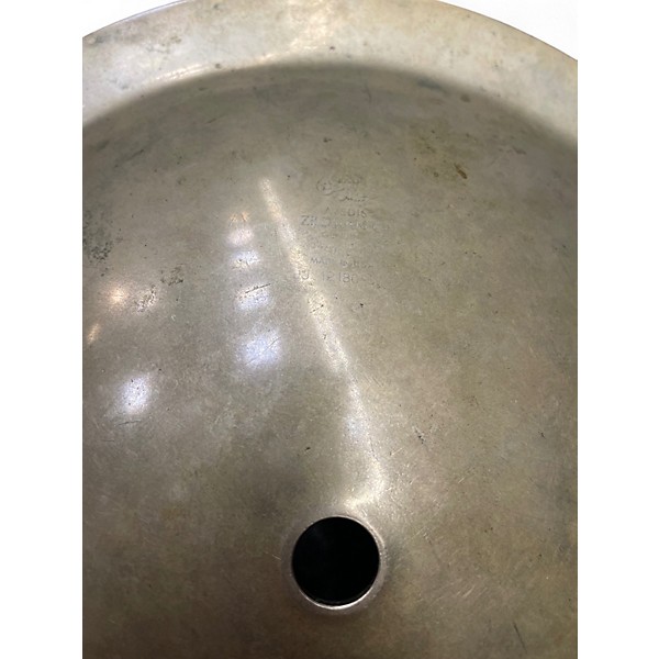 Used Zildjian 9.5in ZILBELL LARGE Cymbal