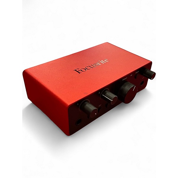 Used Focusrite Scarlett Solo Audio Interface