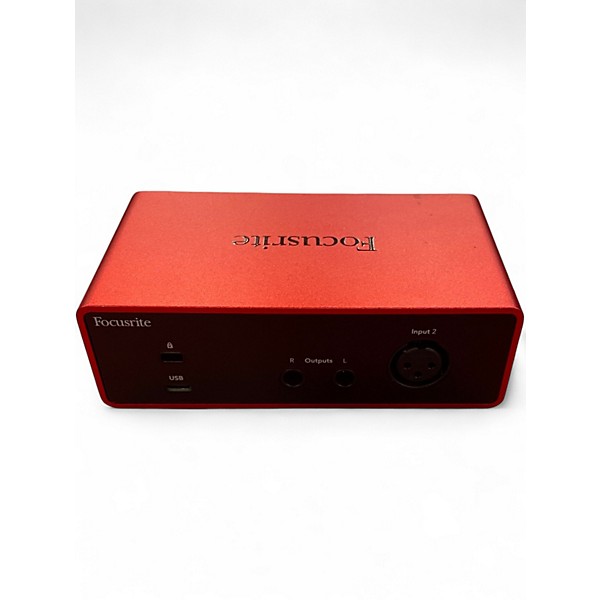 Used Focusrite Scarlett Solo Audio Interface