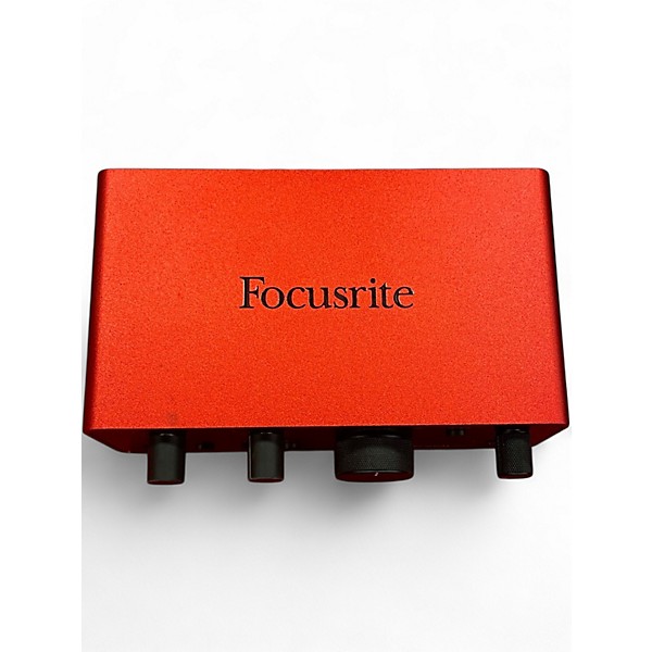Used Focusrite Scarlett Solo Audio Interface