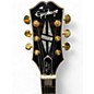 Used Epiphone Les Paul Custom Quilt Guitar Center-Exclusive Ocean Blue Solid Body Electric Guitar