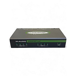 Used M-Audio midisport 4x4 Audio Interface
