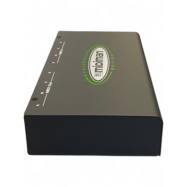 Used M-Audio midisport 4x4 Audio Interface