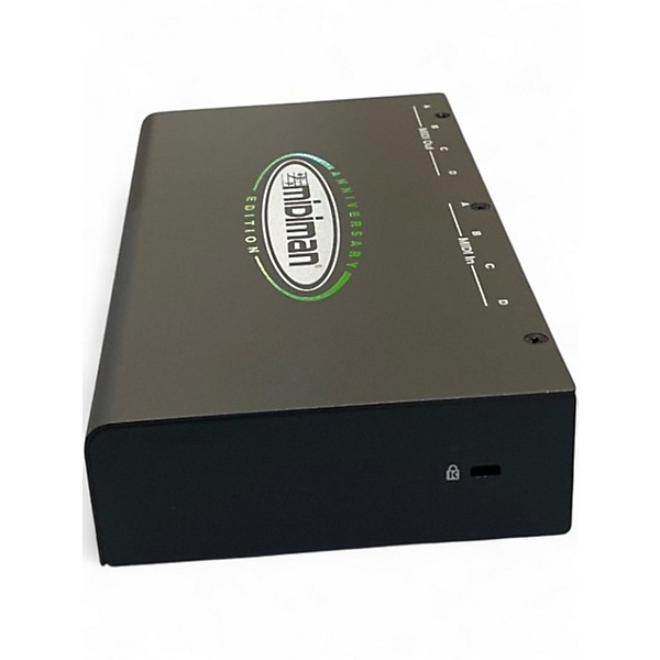 Used M-Audio midisport 4x4 Audio Interface