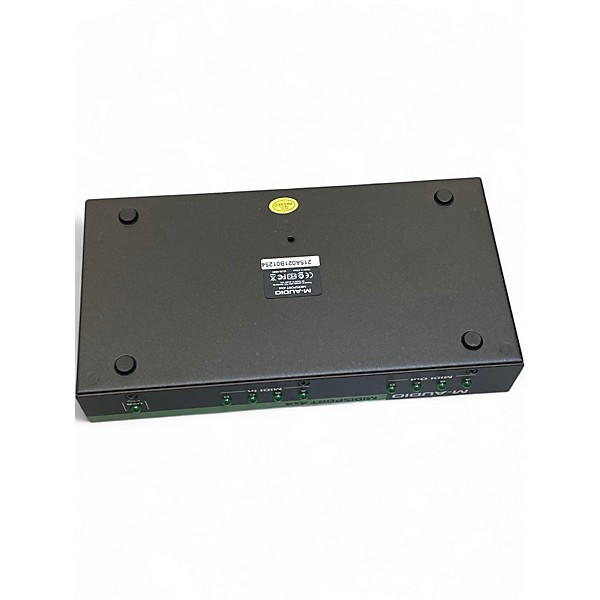 Used M-Audio midisport 4x4 Audio Interface