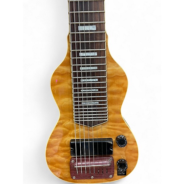 Used Dillon Lap Steel 8 String Antique Natural Lap Steel