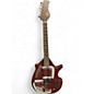 Used Rogue Electric Sitar Guitar Red Solid Body Electric Guitar thumbnail