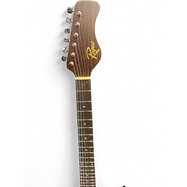 Used Rogue Electric Sitar Guitar Red Solid Body Electric Guitar