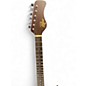 Used Rogue Electric Sitar Guitar Red Solid Body Electric Guitar
