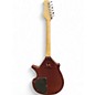 Used Rogue Electric Sitar Guitar Red Solid Body Electric Guitar