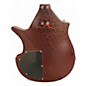 Used Rogue Electric Sitar Guitar Red Solid Body Electric Guitar