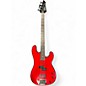 Used B.C. Rich NJ Series PJ Red Sparkle Electric Bass Guitar thumbnail
