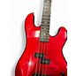 Used B.C. Rich NJ Series PJ Red Sparkle Electric Bass Guitar