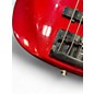 Used B.C. Rich NJ Series PJ Red Sparkle Electric Bass Guitar