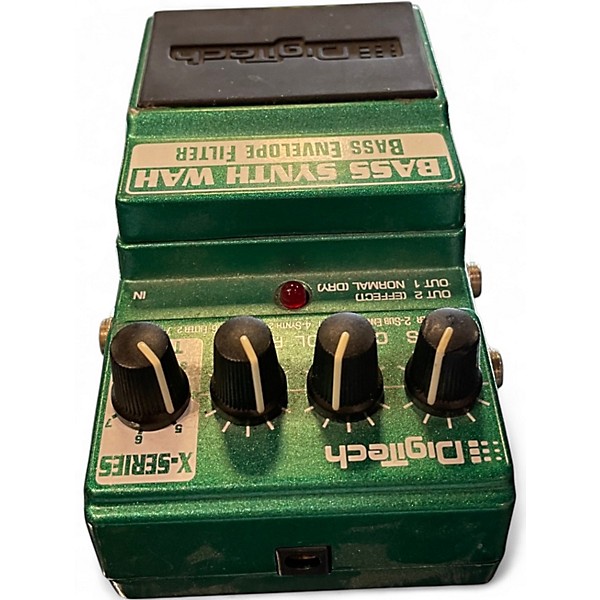 Used DigiTech XBW Bass Synth Wah Bass Effect Pedal