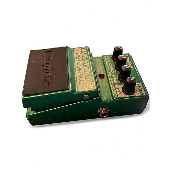 Used DigiTech XBW Bass Synth Wah Bass Effect Pedal