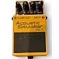 Used BOSS AC3 Acoustic Simulator Effect Pedal thumbnail
