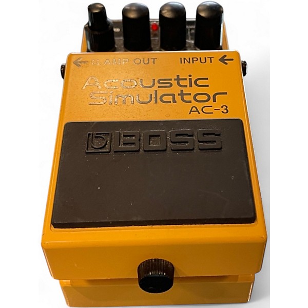 Used BOSS AC3 Acoustic Simulator Effect Pedal