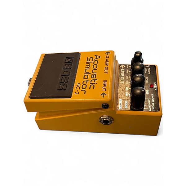 Used BOSS AC3 Acoustic Simulator Effect Pedal