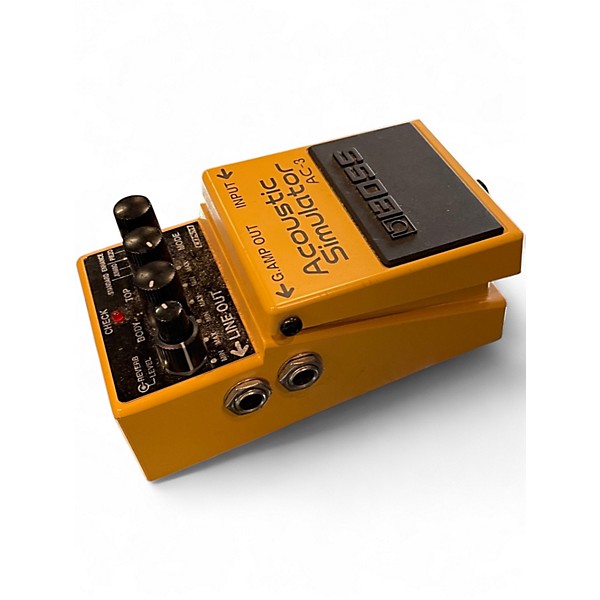 Used BOSS AC3 Acoustic Simulator Effect Pedal