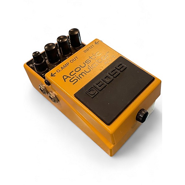 Used BOSS AC3 Acoustic Simulator Effect Pedal
