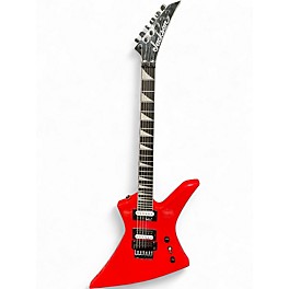 Used Jackson JS32T Kelly Racing Red Solid Body Electric Guitar
