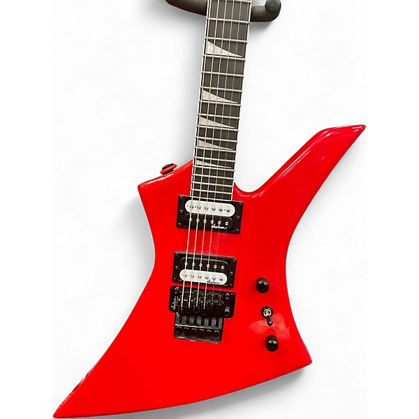 Used Jackson JS32T Kelly Racing Red Solid Body Electric Guitar