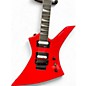 Used Jackson JS32T Kelly Racing Red Solid Body Electric Guitar