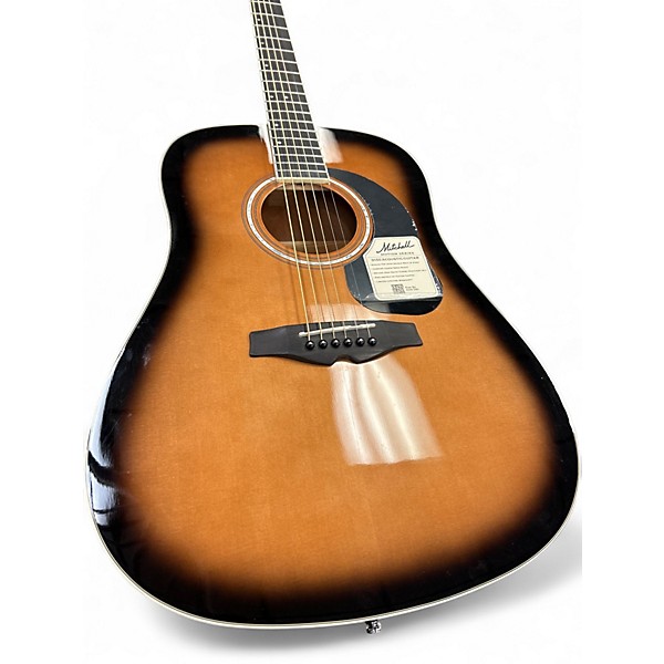 Used 2025 Mitchell D150SB 3 Tone Sunburst Acoustic Guitar