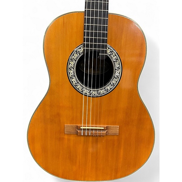 Used Ovation Model 1116 Natural Classical Acoustic Guitar