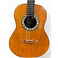 Used Ovation Model 1116 Natural Classical Acoustic Guitar