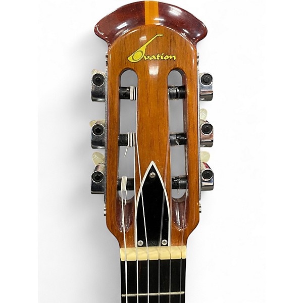 Used Ovation Model 1116 Natural Classical Acoustic Guitar
